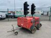 PIKE XL Multiphase Fast Tow Traffic Lights c/w Kubota Engine