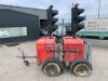 PIKE XL Multiphase Fast Tow Traffic Lights c/w Kubota Engine - 2