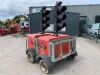 PIKE XL Multiphase Fast Tow Traffic Lights c/w Kubota Engine - 3