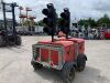 PIKE XL Multiphase Fast Tow Traffic Lights c/w Kubota Engine - 5