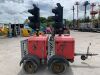 PIKE XL Multiphase Fast Tow Traffic Lights c/w Kubota Engine - 6