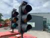 PIKE XL Multiphase Fast Tow Traffic Lights c/w Kubota Engine - 12