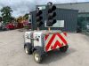 PIKE XL Multiphase Fast Tow Traffic Lights c/w Kubota Engine - 3