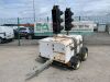 PIKE XL Multiphase Fast Tow Traffic Lights c/w Kubota Engine