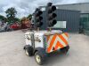 PIKE XL Multiphase Fast Tow Traffic Lights c/w Kubota Engine - 3