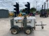 PIKE XL Multiphase Fast Tow Traffic Lights c/w Kubota Engine - 6