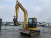 2007 Komatsu PC88MR-6 8.5T Zero Tail Excavator - 2