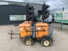 PIKE XL Multiphase Fast Tow Traffic Lights c/w Kubota Engine - 2