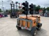 PIKE XL Multiphase Fast Tow Traffic Lights c/w Kubota Engine - 5