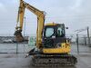 2007 Komatsu PC88MR-6 8.5T Zero Tail Excavator - 3