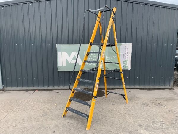 1.7M Megastep Fibregalss Ladder