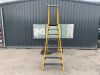 1.7M Megastep Fibregalss Ladder - 2