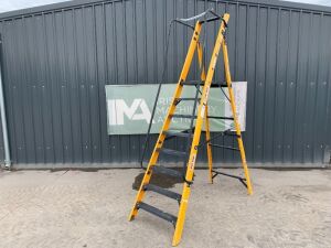 1.7M Megastep Fibreglass Ladder