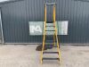 1.7M Megastep Fibreglass Ladder - 2