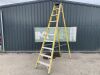 10FT A Frame Fibreglass Ladder