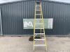 10FT A Frame Fibreglass Ladder - 2