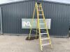 10FT A Frame Fibreglass Ladder - 3