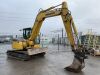 2007 Komatsu PC88MR-6 8.5T Zero Tail Excavator - 7