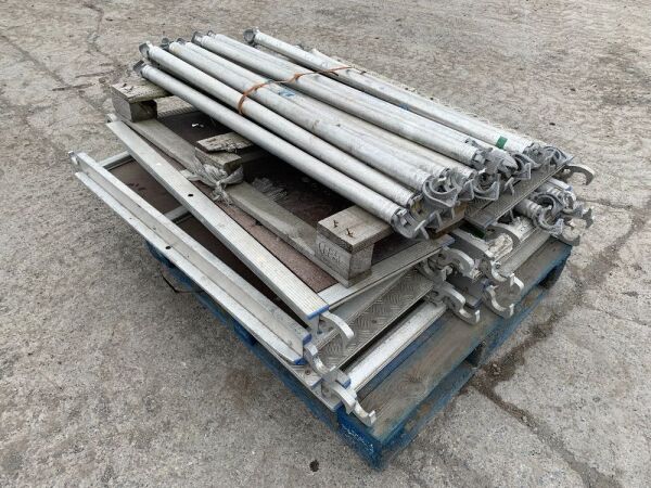 Pallet Of Aluminium Scaffold Towers