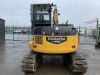 2007 Komatsu PC88MR-6 8.5T Zero Tail Excavator - 9