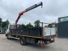 UNRESERVED 2015 Iveco Eurocargo 120EL19 4x2 Dopside c/w Fassi F85 Extedable Crane & Remote Control - 3