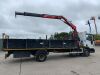 UNRESERVED 2015 Iveco Eurocargo 120EL19 4x2 Dopside c/w Fassi F85 Extedable Crane & Remote Control - 6