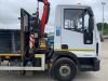 UNRESERVED 2015 Iveco Eurocargo 120EL19 4x2 Dopside c/w Fassi F85 Extedable Crane & Remote Control - 14