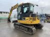 2007 Komatsu PC88MR-6 8.5T Zero Tail Excavator - 11