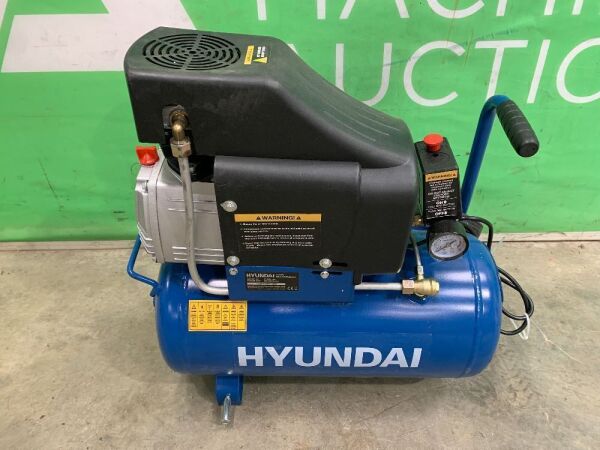 Hyundai 24L 230v Air Compressor