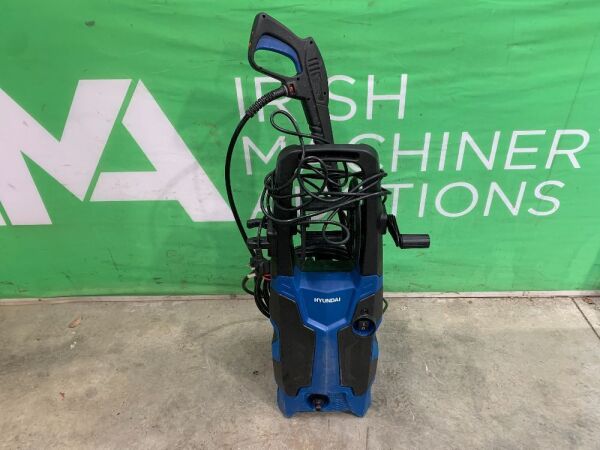 Hyundai Electric Power Washer c/w Hose & Lance