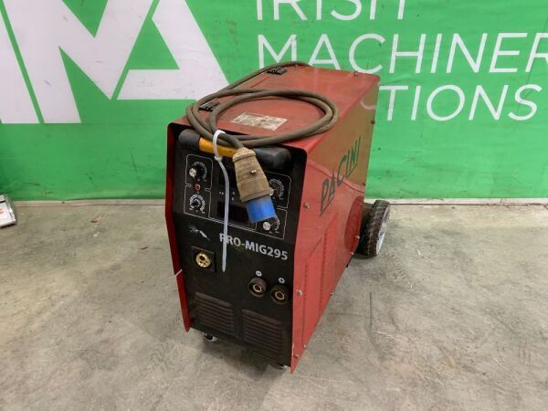 Pacini Pro Mig 295 Portable Welder