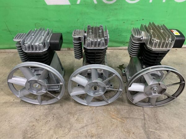 3 x Compressor Motors