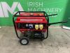 UNRESERVED Pacini PT6500AE Portable Petrol Generator