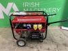 UNRESERVED Pacini PT9500AE Portable Petrol Generator