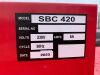 UNRESERVED Pacini SBC 420 Sandblasting Cabinet - 5