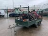 7x4 Plant Trailer c/w Contents