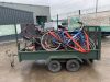 7x4 Plant Trailer c/w Contents - 2