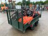 7x4 Plant Trailer c/w Contents - 5