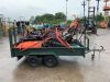 7x4 Plant Trailer c/w Contents - 6