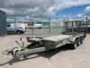 2020 Nugent 14 x 6 Tri Axle Plant Trailer