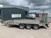 2020 Nugent 14 x 6 Tri Axle Plant Trailer - 2