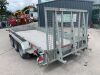 2020 Nugent 14 x 6 Tri Axle Plant Trailer - 3