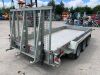 2020 Nugent 14 x 6 Tri Axle Plant Trailer - 5