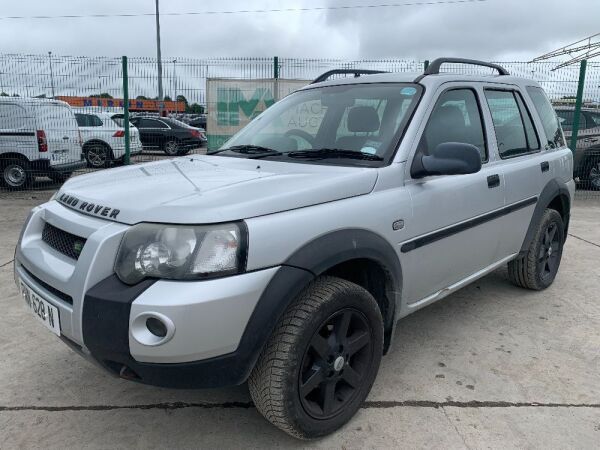 2005 Land Rover Freelander Adventurer TD