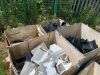 5 x Crates Of New Gutter Fittings - 6