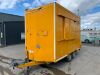 2002 Securi -Cabin Mobile Welfare Unit c/w Toilet-Drying Room-Canteen