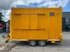 2002 Securi -Cabin Mobile Welfare Unit c/w Toilet-Drying Room-Canteen - 2