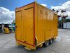 2002 Securi -Cabin Mobile Welfare Unit c/w Toilet-Drying Room-Canteen - 5