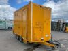 2002 Securi -Cabin Mobile Welfare Unit c/w Toilet-Drying Room-Canteen - 7