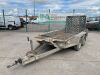 Ifor Wiliams 2HB GH9 Twin Axle Plant Trailer c/w Ramp